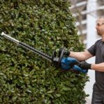 BOSCH GHE 18V-60 Professional Akku-Heckenschere – Bild 2