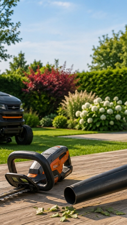 APERTINO Mähroboter und Gartentechnik